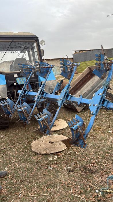 Продам оборотный плуг