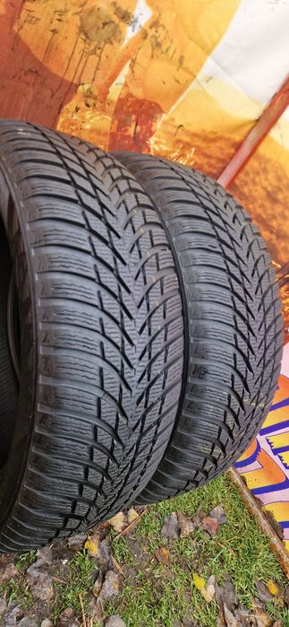 2 Anvelope ca noi Nokian  235 55 R19 M+S . Dot 2024
