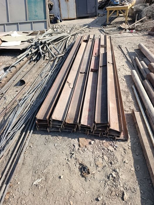 Ferma truba armatura dvuxtavr shveller ugolnik list