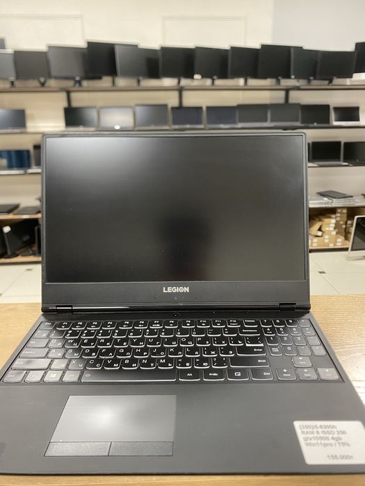 Ноутбук Lenovo legion