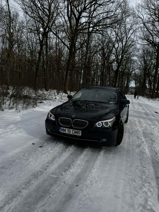 BMW 535D facelift
