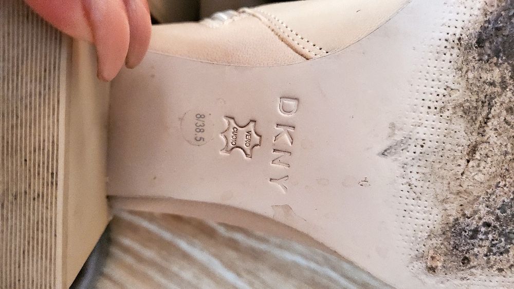 Италиански черни боти, DKNYбежови,Габина омбре цвят и летен ботуш