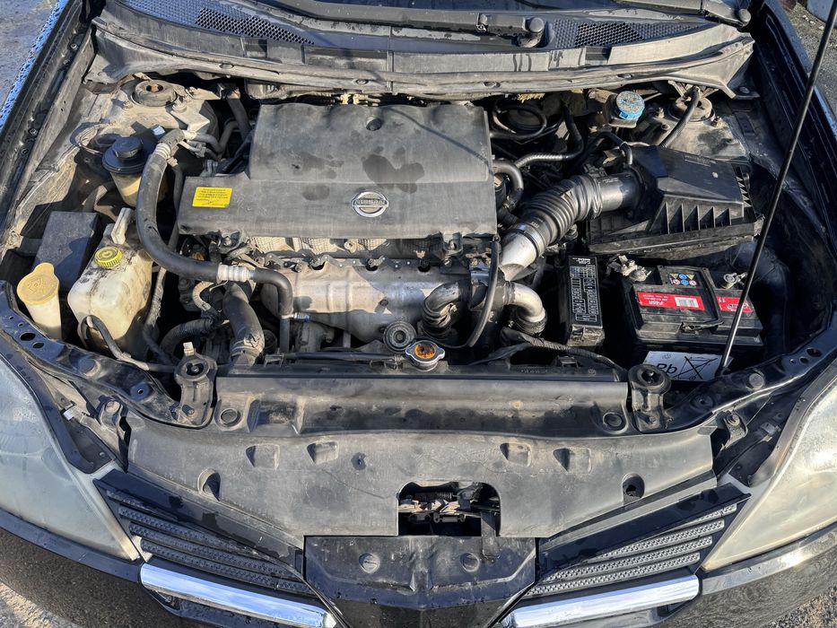 Nissan Primera p12 2.2dci 138hp 2005г На Части