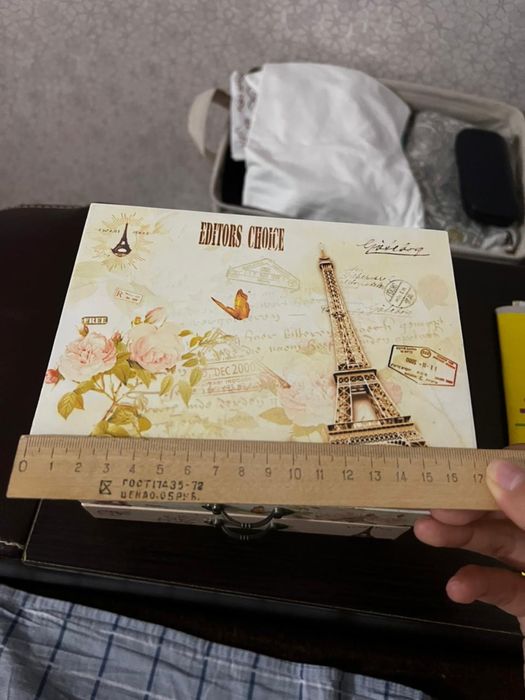 Шкатулка музыкальная