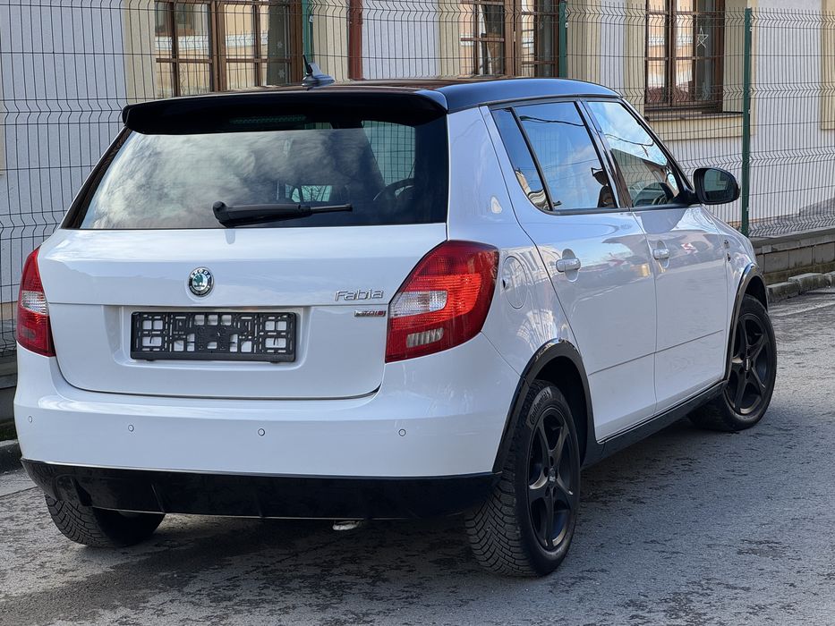 Skoda Fabia 1.6TDI Monte Carlo Edition 2012 euro 5