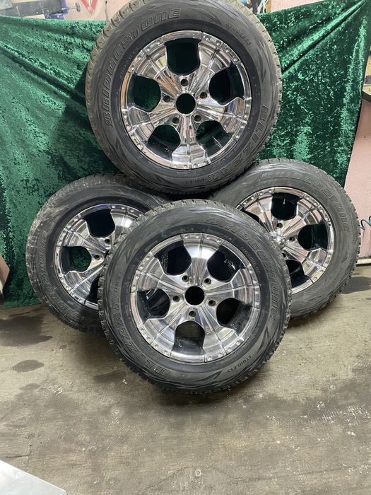 Диски на крузак 100/200