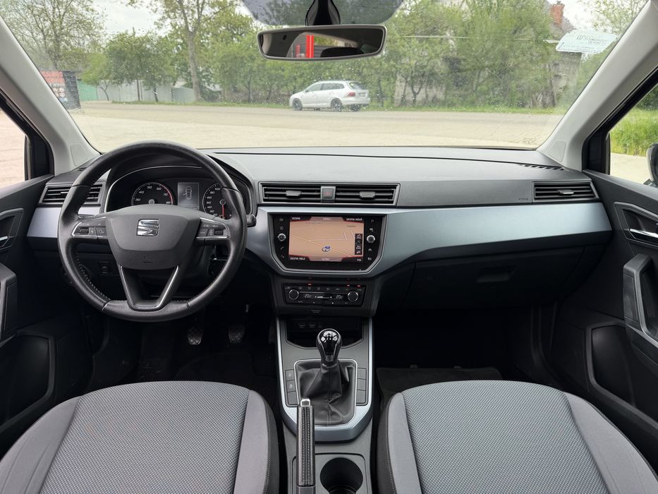 Seat Arona -2020-1.0i+Gaz-Full Led-Navi-Variante Auto!