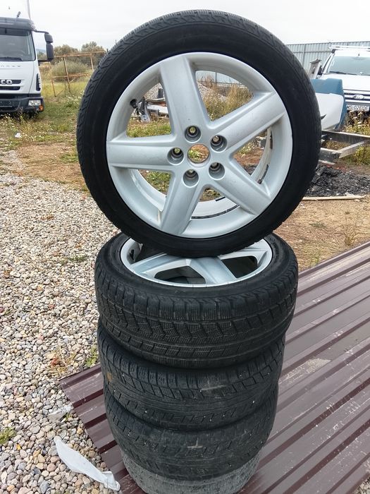 Set jante aluminiu