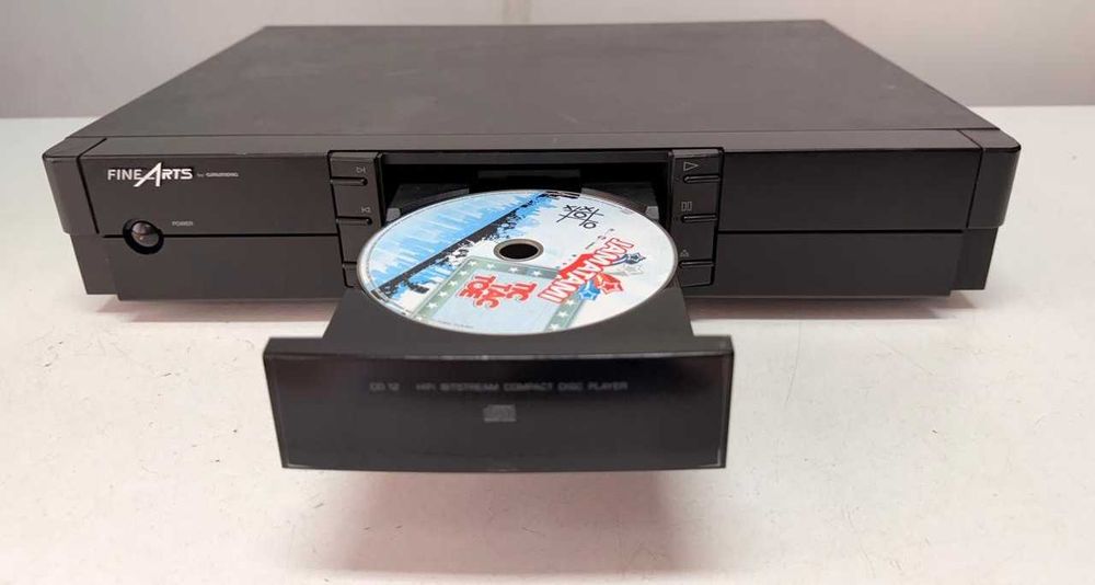 Grundig Fine Arts CD 12 am linie audio deck si Amplificator