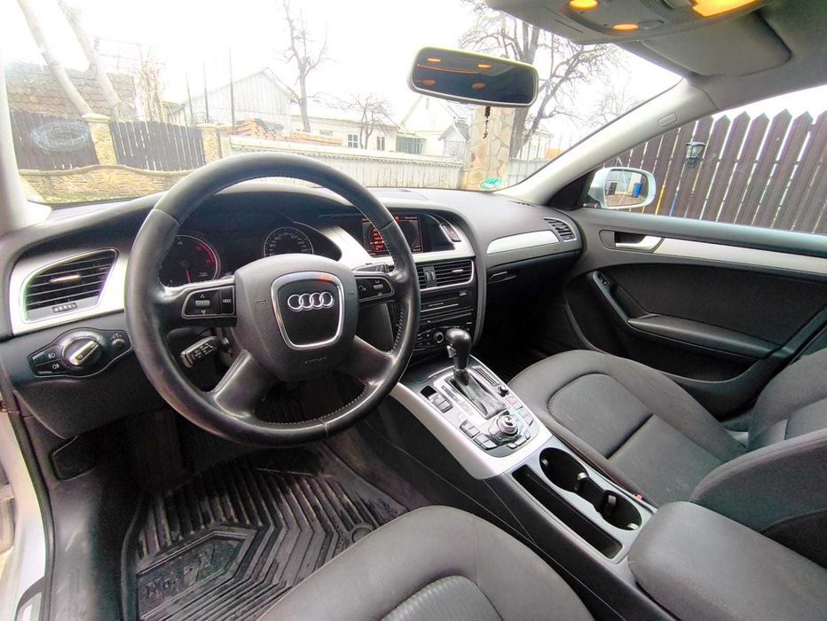 Audi A4 Break, 2.0 TDI, an 2010, Multitronic, Euro 5