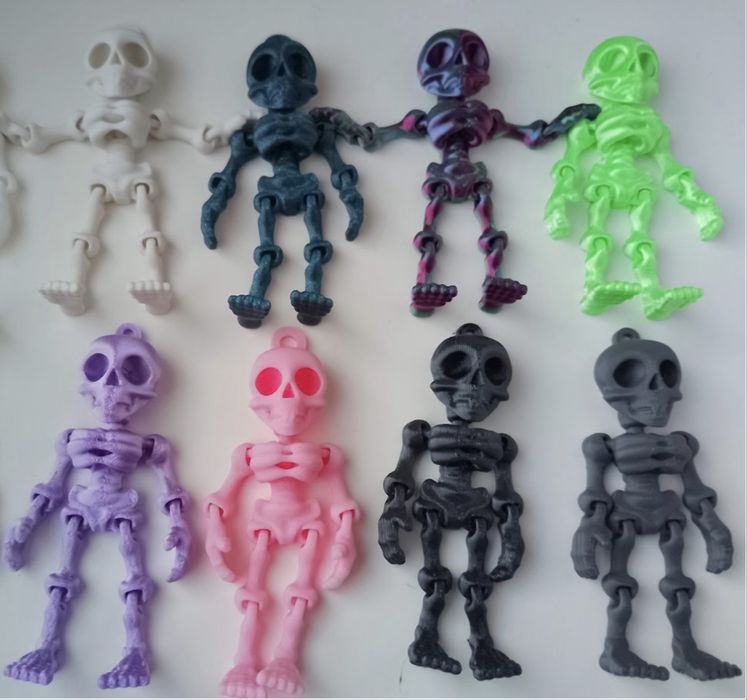 3D фигурка – Скелет с подвижни стави