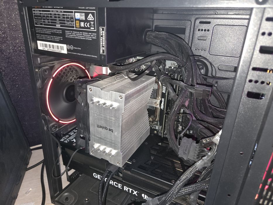 Продам ПК AMD Ryzen 7 5800x БЕЗ ВИДЕОКАРТЫ