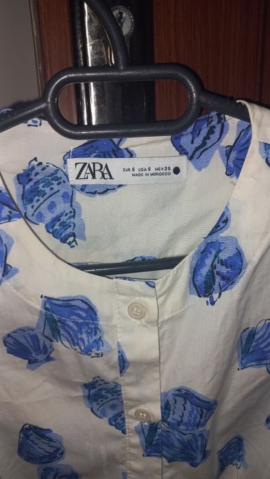 Рокля с миди на ZARA