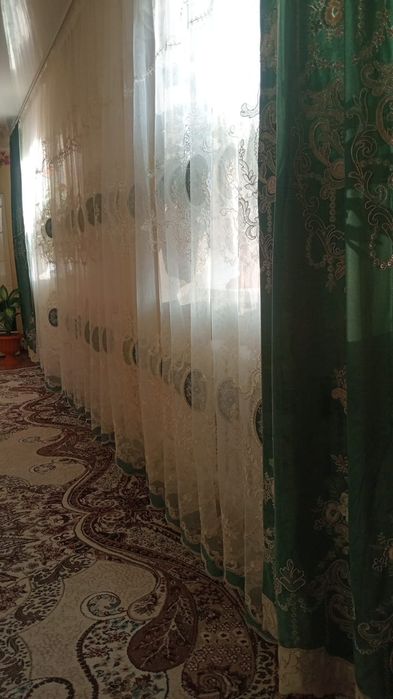 Продам тюль и шторы