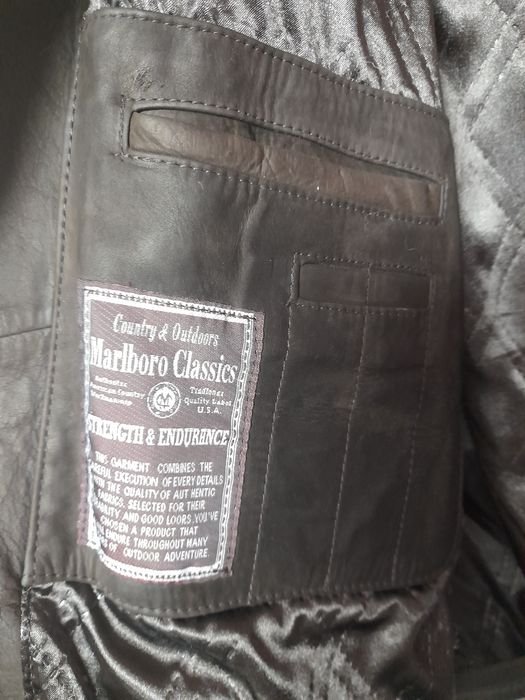 Hово Кожено яке , телешки бокс , Marlboro Classics