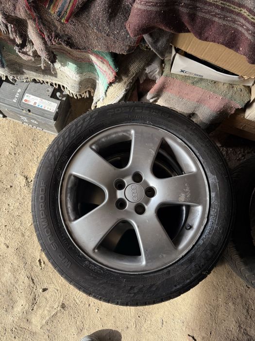 Оригинални джанти 16 5х100 Audi A3 8L