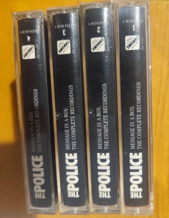 The Police - Message In A Box (4 bc Set) - Ediție Chrome High Quality