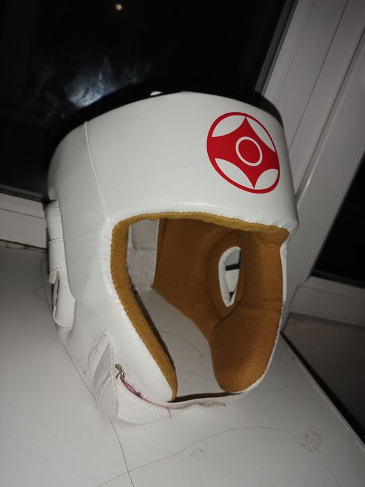 Шлем для карате!!!