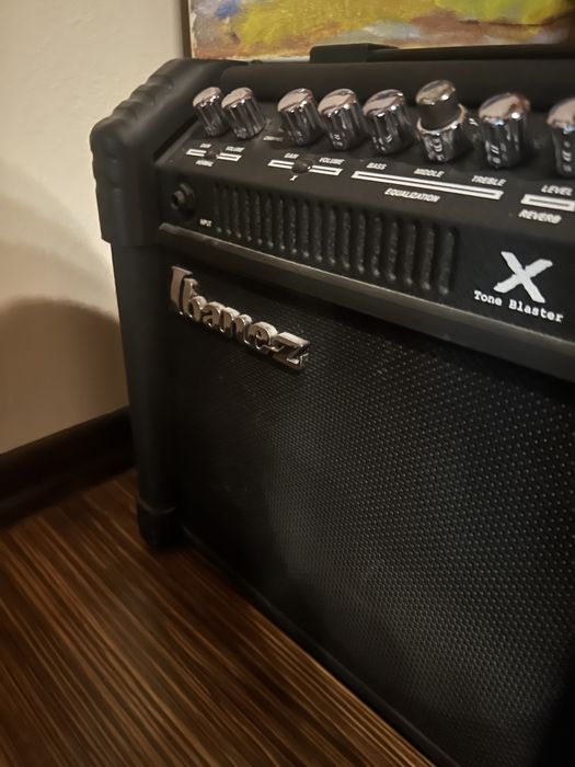 Chitara electrica Ibanez cu amplificator