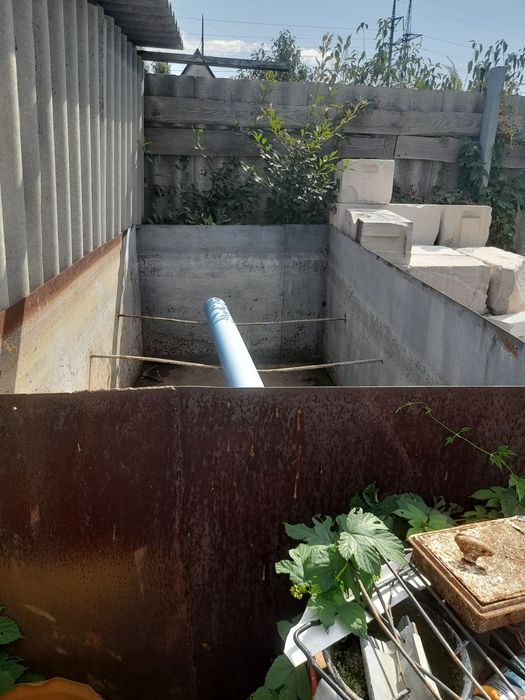Резервуар для воды.