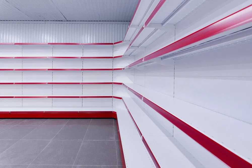 Стеллаж металлический сборный, konstruktiv metall stellajlar