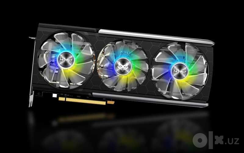 Видеокарта Sapphire Nitro+ RX 5700 XT Special Edition 8 ГБ б/у