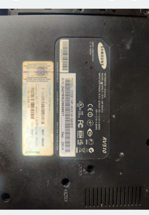 Placa de baza și Display laptop Samsung