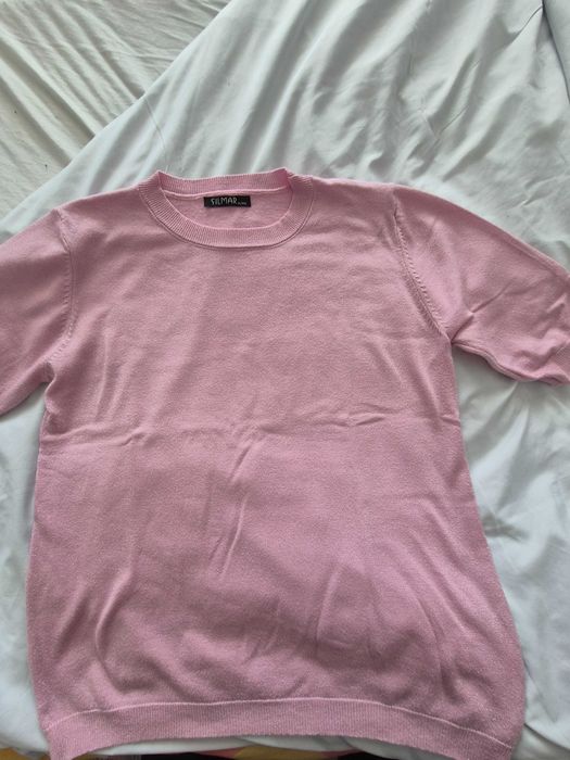 Дамска блуза от финно плетиво с ликра