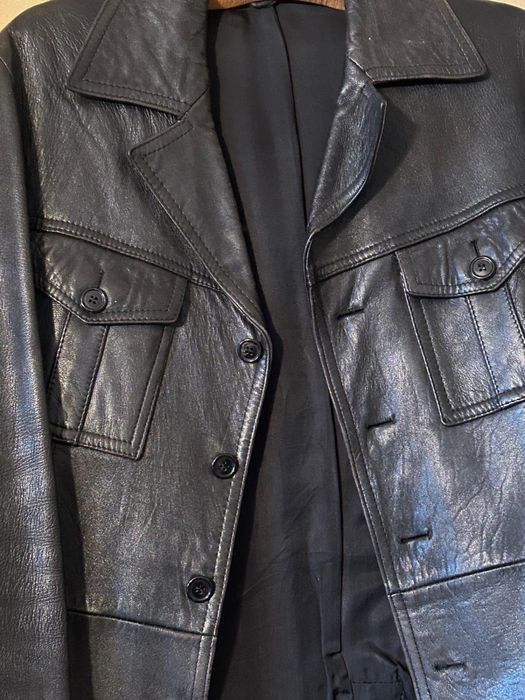 Geaca piele barbateasca