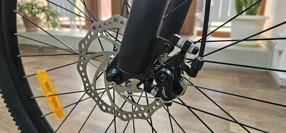 Электровелосипед горный гибридный