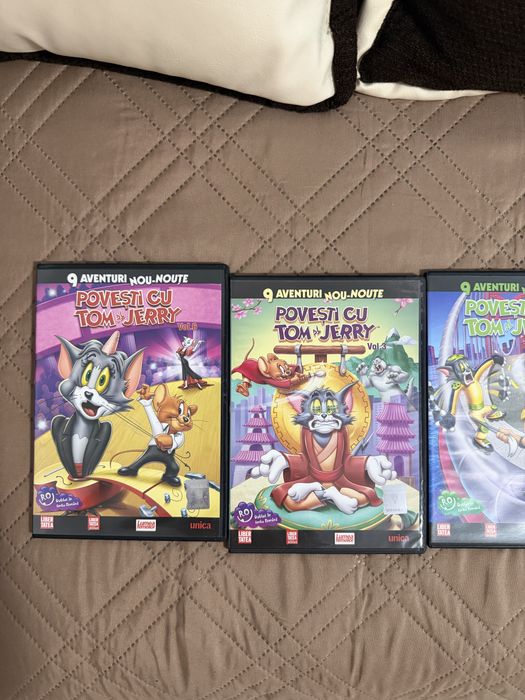 DVD Tom and Jerry