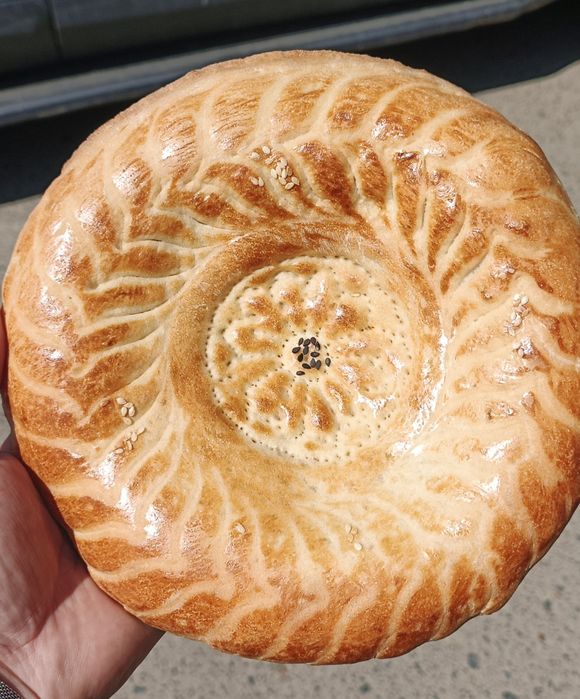 Лепешки тандырные