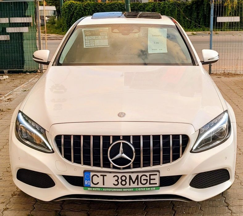 MERCEDES-BENZ C-Class 2018 — imagine 3