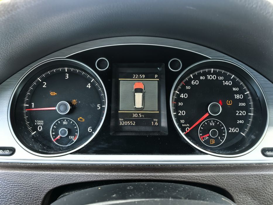 Пасат Б7 алтрак 2.0TDI 170к.с. 4х4 на части