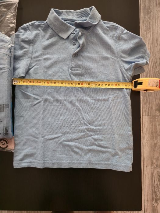 5бр. Polo shirt / блуза с яка