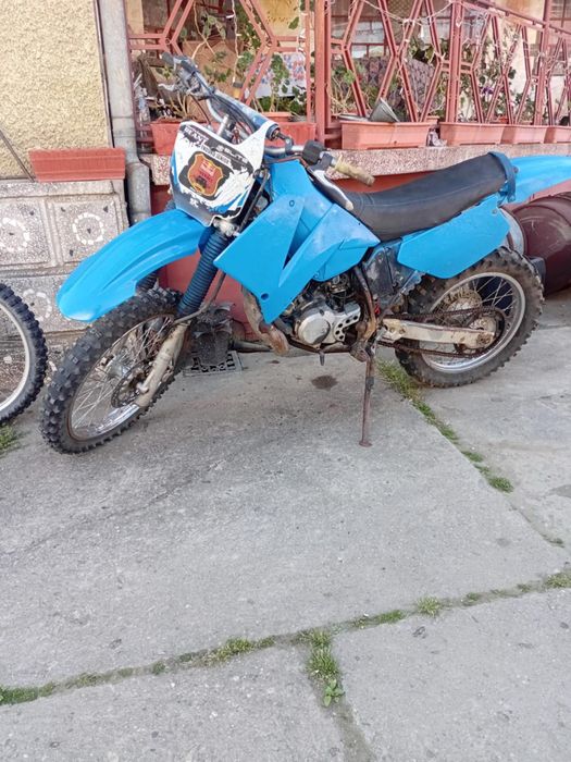 Vand cross de 125cc