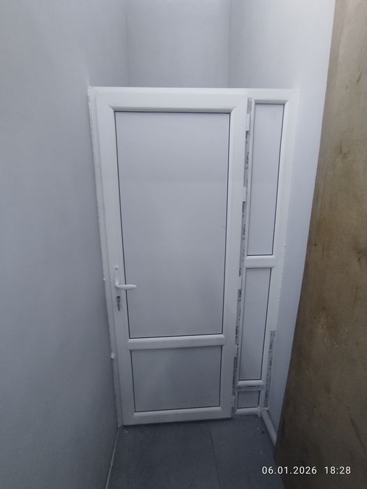 Делаю ПВХ окон балкони двери