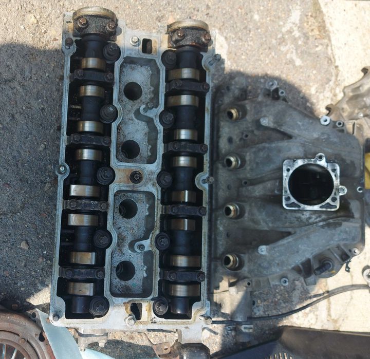 Опел Зафира А 2002 1,8 125кс бензин на Части