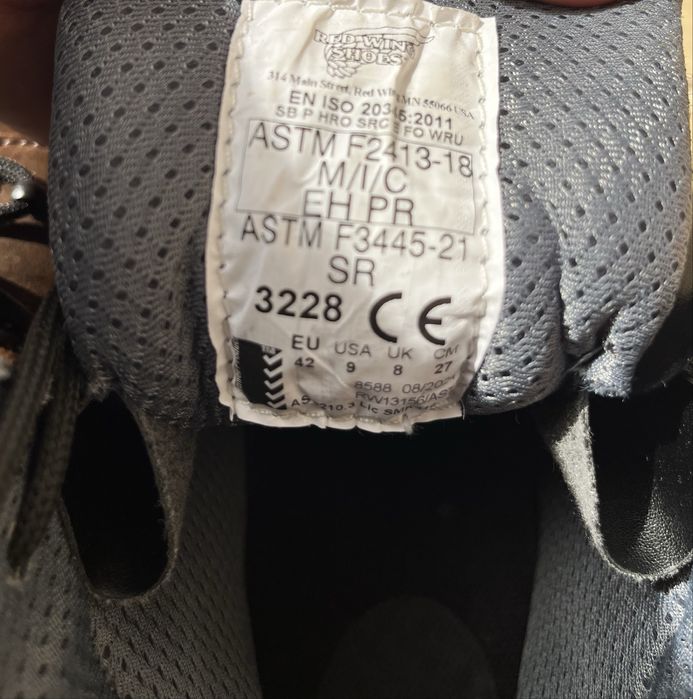 Red Wing Shoes - новые