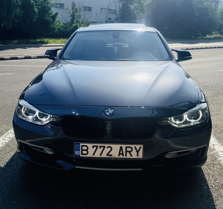 BMW 3 Series 2012