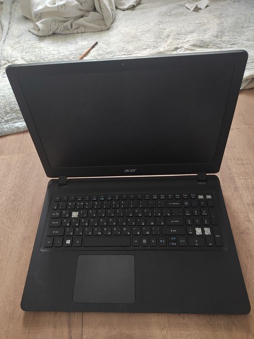 Notebook Acer zapchastga baraman