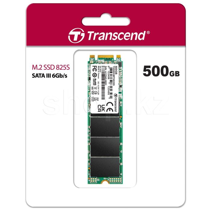 M.2 SSD Transcend MTS825S 500GB