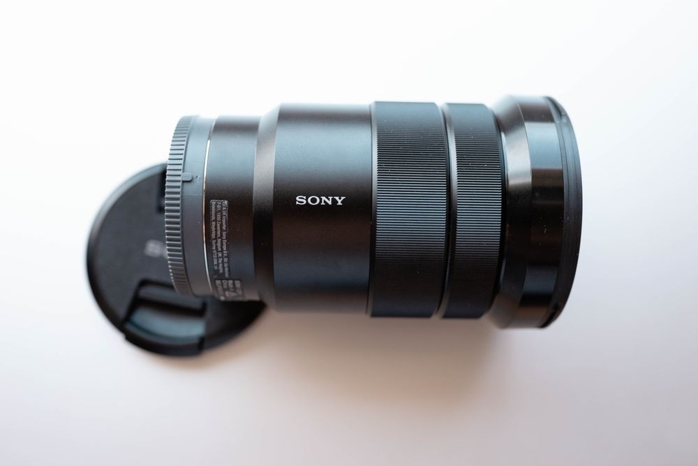 Obiectiv Sony 18-105OSS f4 G