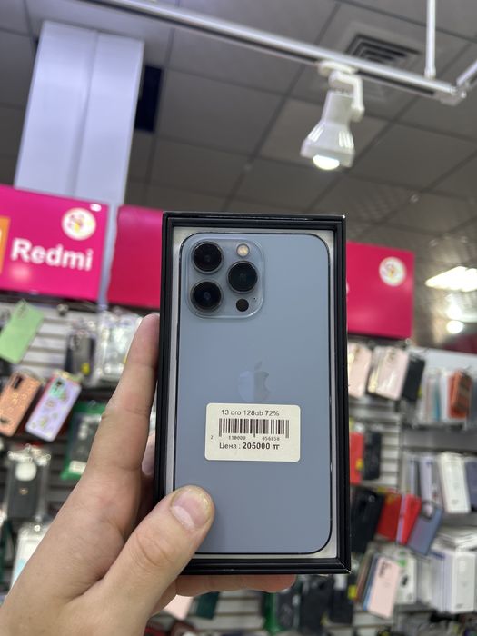13 pro 128gb 72%