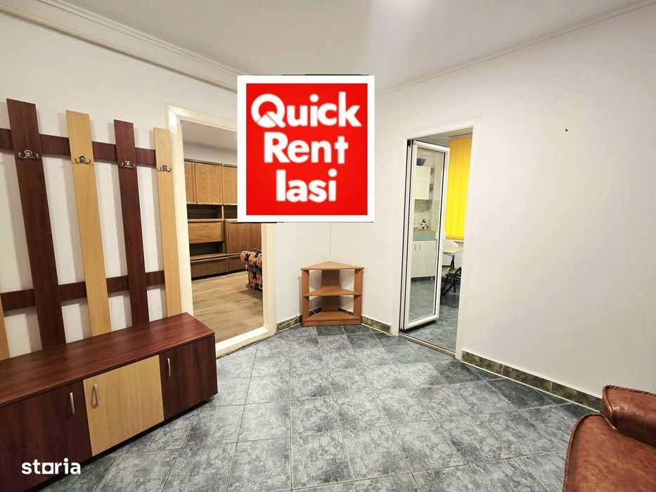 Ultracentral Piata Unirii UMF/UAIC Apartament 2Camere Mobilat