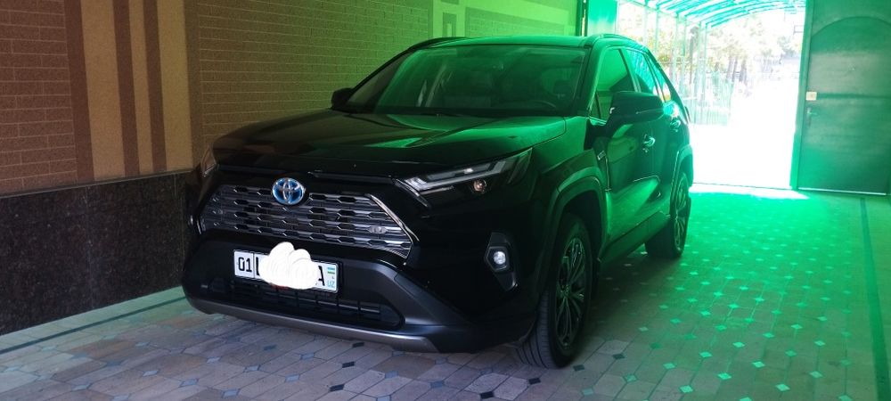 Toyota RAV 4 restyling