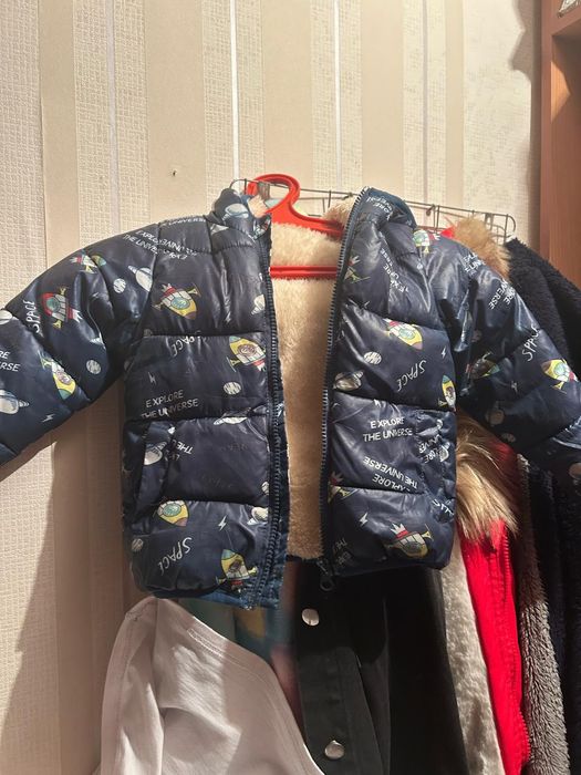 Куртка весенняя детская