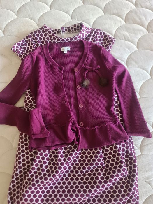 Продам платье+кофта Mayoral