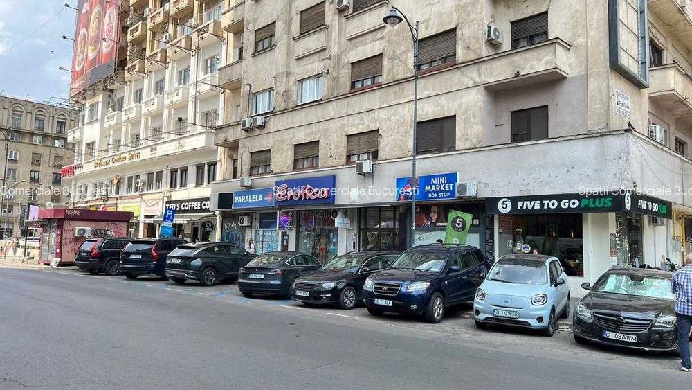 Spatiu comercial 50 mp de inchiriat in zona Ultracentral,Universitatii