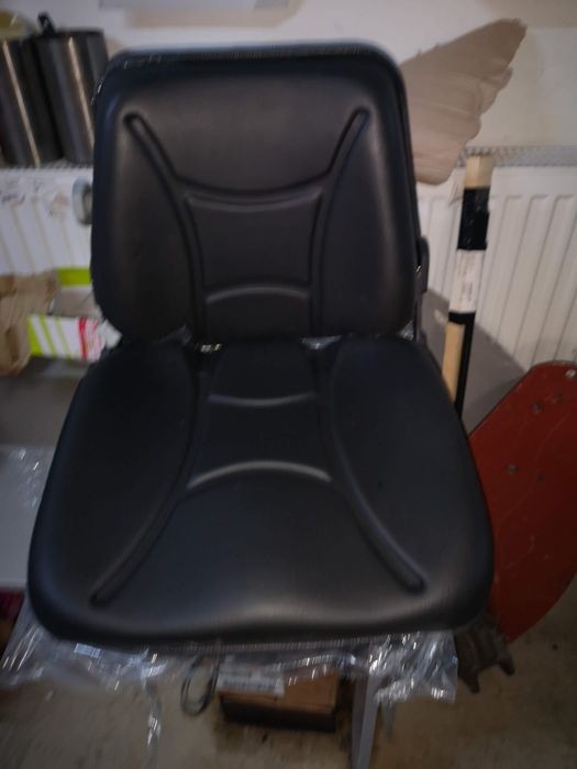 Scaun macara încărcător frontal forestier manitou buldo damper excavat